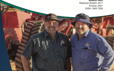 Crop Sowing Guide out now to optimise 2022 grains production