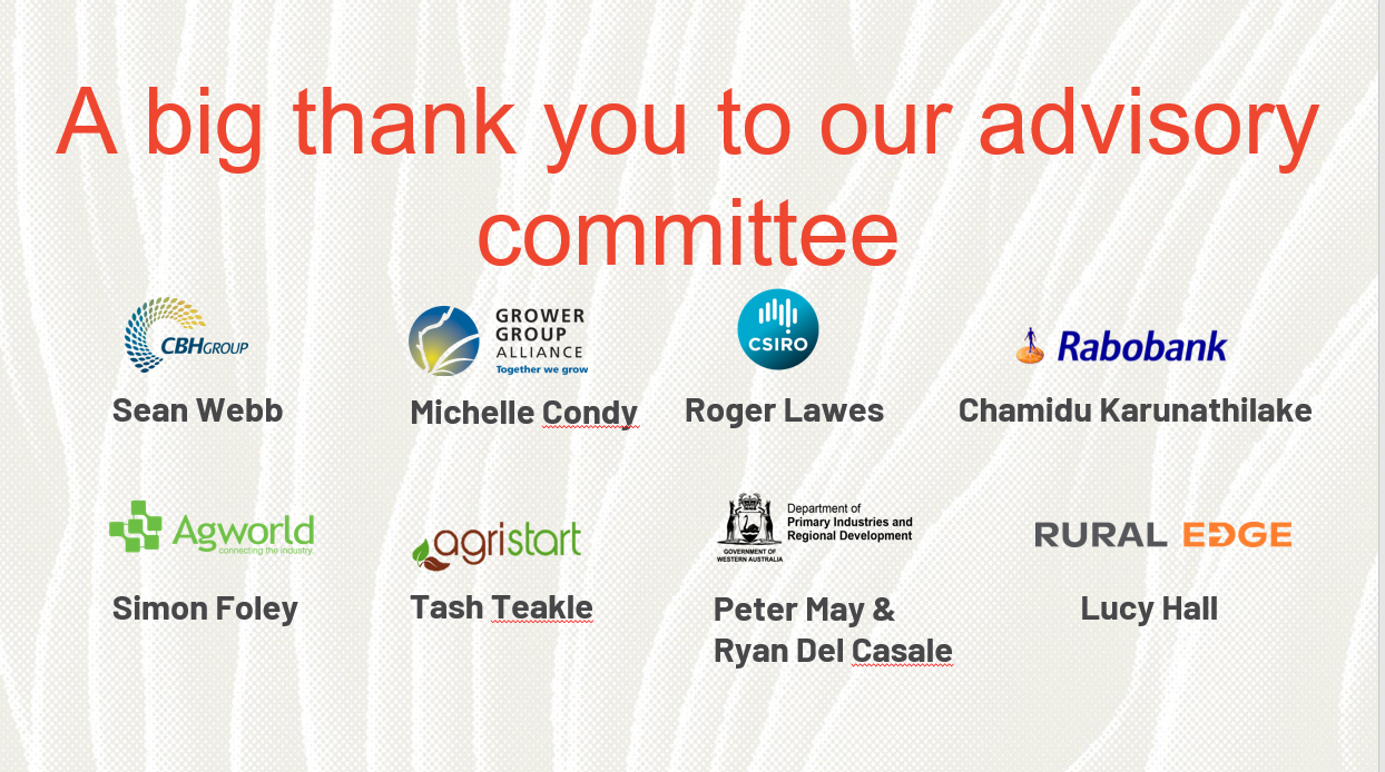 Agtech Meetup Advisory Committee